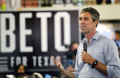 Beto O'Rourke responds to heckler over Uvalde with expletive
