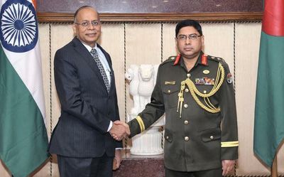 India, Bangldesh review defence cooperation at annual dialogue