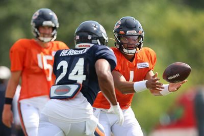 Live updates from the 13th practice of Bears training camp