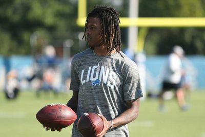 Lions acknowledge WR Jameson Williams will miss at least Week 1
