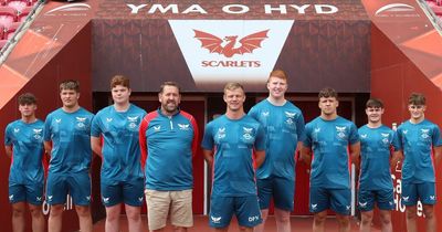 The talented Welsh rugby teens just given a chance to make it as professionals