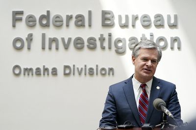 FBI Director Wray denounces threats following the agency's search of Trump home