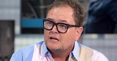 Alan Carr says his tour was like 'therapy' after 'raw' marriage breakdown