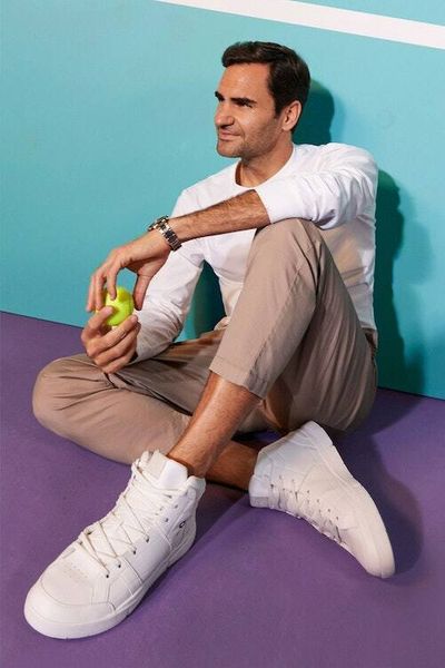 Roger Federer’s revamped On Clubhouse sneaker beefs up on cushioning