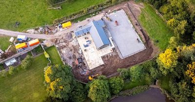 Rishi Sunak's private swimming pool coming along nicely while Brits face bills bombshell
