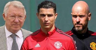 Cristiano Ronaldo angering Sir Alex Ferguson will give Erik ten Hag plenty to think about