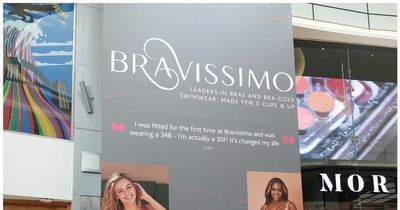 Bravissimo gets set for Newcastle move with new store opening in Eldon Square