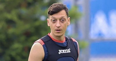 Mesut Ozil endures nightmare start at new club after Fenerbahce ripped up contract