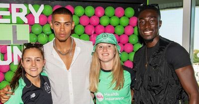 Love Island stars and Kate Lawler lead celeb guests at The Hundred cricket competition
