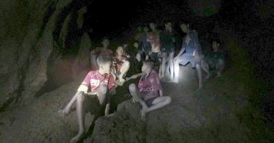 Nail-biting rescue of 12 boys trapped in Thai cave turned into 'thrilling' movie