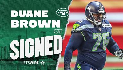 Jets sign 5-time Pro Bowler Duane Brown