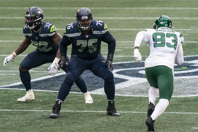 Duane Brown: Former Seahawks left tackle signing with the Jets