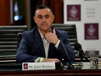 Minister backs Barilaro as he skips probe