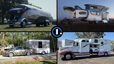 12 Crazy Cool Custom Campers That Turn Vacations Into Adventures
