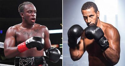 KSI was "close" to securing boxing fight with ex-Man Utd star Rio Ferdinand