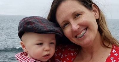 Mum's chilling Google search before jumping from balcony with son in her arms