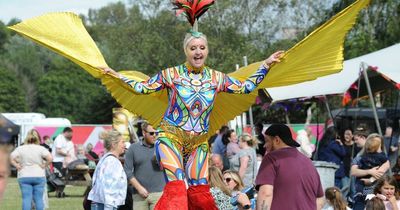 Festival fun as 20,000 people flock to Strathclyde Park for weekend event