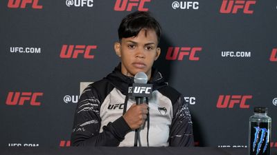 UFC newcomer Iasmin Lucindo shares how domestic violence fueled interest in MMA