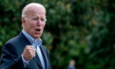 Democrats’ midterm prospects perk up as Biden finally hits his stride