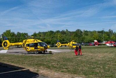 Rollercoaster crash at Legoland Germany injures more than 30