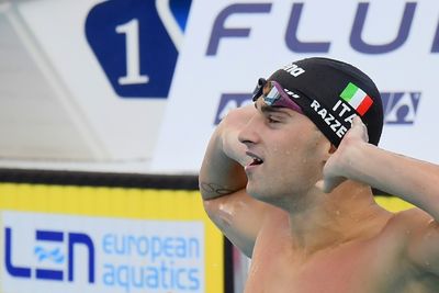 Razzetti claims European 400m medley gold, Hosszu wins 97th medal