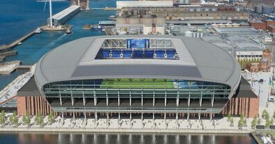 New Everton Stadium pictures released as club provide update on construction