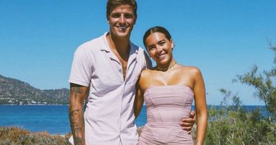 Love Island's Luca 'finally meets Gemma's dad Michael Owen' on couple's first holiday