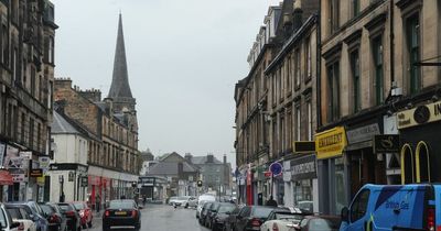 Stirling man caused disturbance at city charity shop and carried a knife