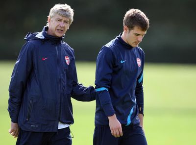 Arsene Wenger pays Aaron Ramsey a visit in Nice – Thursday’s sporting social