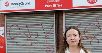 North Belfast action group calls for Duncairn Street Post Office to remain open