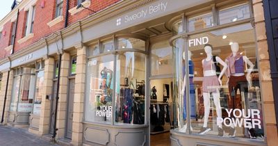 Sweaty Betty opens first North East store on Jesmond High Street