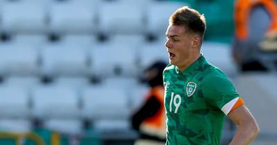 Evan Ferguson on the pride he would feel if Ireland's u21s reach the Euros and his Premier ambition