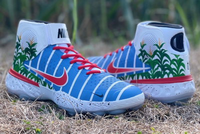 Rafael Ortega and Kyle Farmer will wear some slick, cornfield cleats for the Field of Dreams Game