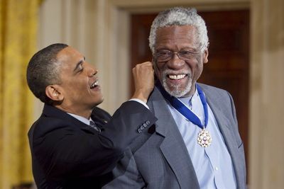 Shams: NBA to retire Boston Celtics, civil rights legend Bill Russell’s No. 6 jersey across the league