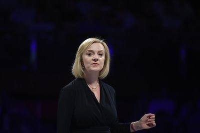 Liz Truss appears to forget where she is at Conservative hustings