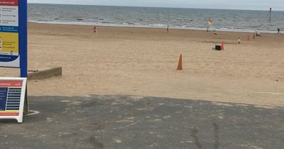 Huge rescue at Mablethorpe Beach as two children pulled 800 metres out to sea in rubber ring