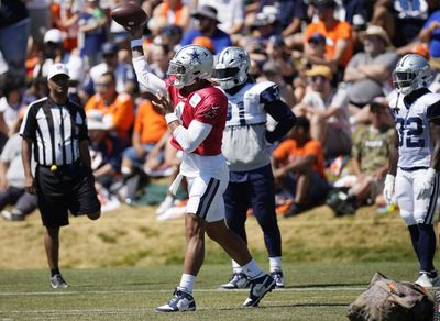 Fights break out at joint practices between Broncos and Cowboys