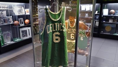 NBA will retire Bill Russell’s No. 6 leaguewide
