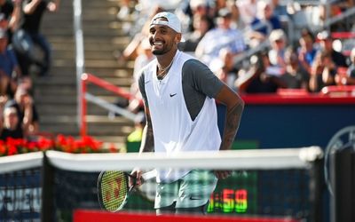 Celebrate the on-court showmanship as Nick Kyrgios finally displays champion qualities