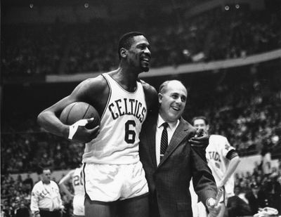 Bill Russell's No. 6 is being retired across the NBA, a first for the league