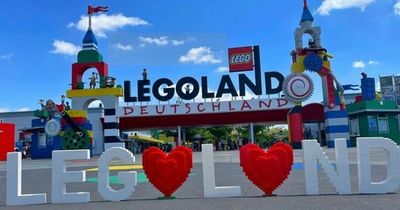 Legoland horror as two rollercoaster trains collide leaving 31 injured