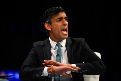 UK leadership candidate Sunak says scrapping BoE independence would be a massive mistake