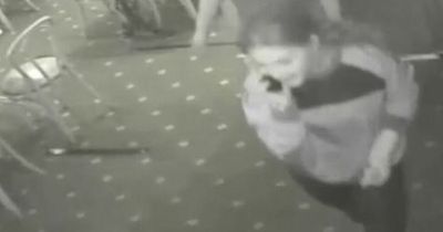 CCTV released after woman 'punched, kicked and stamped on' outside Bristol pub