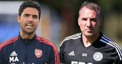 Mikel Arteta has taken Arsenal to "a new level" with new trio, claims Brendan Rodgers