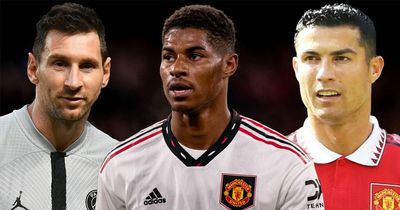 Marcus Rashford has Lionel Messi-Cristiano Ronaldo preference amid PSG transfer links