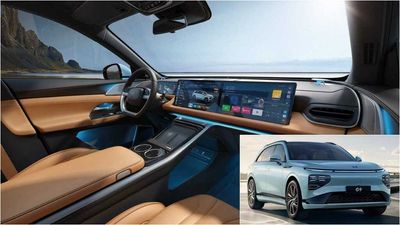 Xpeng G9 Interior Revealed, Can Add 124 Miles Of Range In 5 Minutes