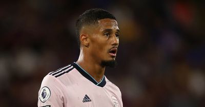 Former Arsenal star concerned William Saliba could 'fall to pieces' following impressive debut