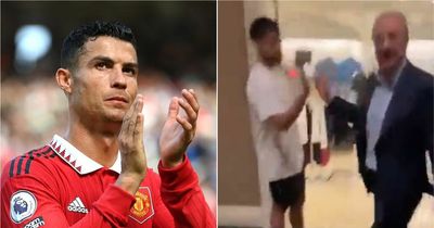 Real Madrid chief Florentino Perez gives blunt response to Cristiano Ronaldo transfer question
