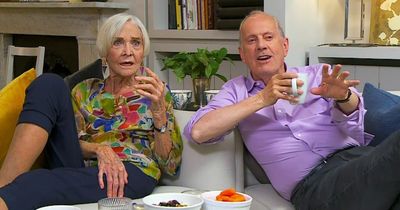 Dame Sheila Hancock says she was 'sacked' from Channel 4's Celebrity Gogglebox