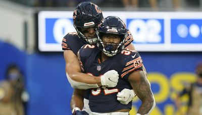 Bears RB David Montgomery, TE Cole Kmet to be ‘fine’ after minor injuries